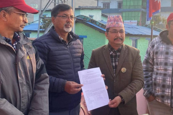 जनार्दन शर्मालाई उज्यालो नेपाल पार्टीको समर्थन